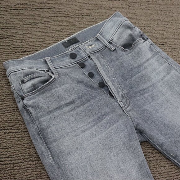 MOTHER Stunner Ankle Fray Jean - Chateau Secrets Size 26 - Picture 6 of 11